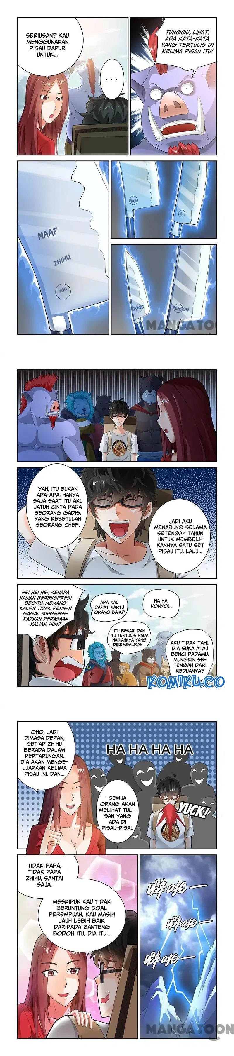 Demonic Housekeeper Chapter 41 Gambar 2